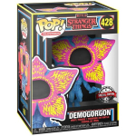 Funko Pop! Stranger Things - Open Face Demogorgon Black Light Exclusive #428