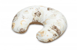 Maitinimo pagalvė Sensillo Rogal Velvet Sen Dream Beige, 62 cm