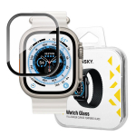 Grūdintas stiklas su rėmeliu Apple Watch Ultra 49mm