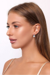 Sidabriniai auskarai moterims Brilio Silver EA54 sBS0996