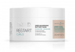 Maitinamoji kaukė garbanotiems ir banguotiems plaukams Revlon Restart Curls, 250 ml