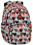 Mokyklinė kuprinė CoolPack Pick Chocolove, 23 L, įvairių spalvų