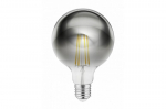 LED lemputė Filament G95, 2700K, E27, 8,0 W, AC220-240V, 360&deg;, 720lm, 70mA