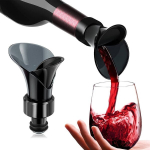 2-in-1 bottle alcohol dispenser for wine, vodka