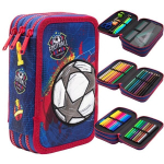 Penalas su priedais Coolpack Football, mėlyna