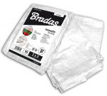 Sutvirtintas tentas Bradas White, 5 x 6 m, 90 g/m&sup2;