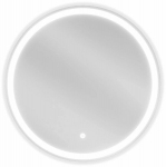 Vonios veidrodis Mexen Gobi LED, baltas