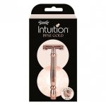 Skustuvas Wilkinson Sword Intuition Double Edge Rose Gold Razor, moterims, 1 vnt.