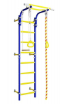 Gimnastikos sienelė Sanro Topline, 225x49cm, mėlyna/geltona, -