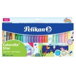 Flomasteriai Pelikan Colorella Star, 24 vnt.