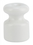 Porcelaninis izoliatoriaus 10vnt/rinkinys balta