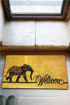 Durų kilimėlis Elephant Power 40x60 cm