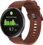 I&scaron;manusis laikrodis Polar Ignite 3 Titanium Brown 900110028