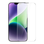 Grūdintas stiklas iPhone 14 Plus / 13 Pro Max su garsiakalbio apsauga 0.4mm