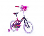 Dviratis vaikams Huffy Princess 16", rožinis