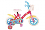 Vaiki&scaron;kas dviratis Peppa Pig, 10", rožinis