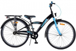 Miesto dviratis Volare Thombike, 26 colių, juodas - mėlynas