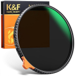 Filtras K&F Concept Variable ND Filter ND2-ND400 95mm