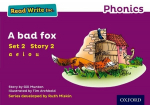 Read Write Inc. Phonics: Purple Set 2 Storybook 2 A Bad Fox