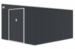 Sodo namelis Helsinki 7x8, 214 x 257 x 193 cm, Grey