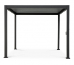 Pavėsinė Pergola Premium, 300 x 300 x 250 cm, pilka