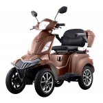 Elektrinis motoroleris VistaK1 1000 W 20 Ah Li-ion, rudas