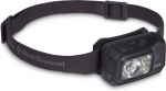 Galvos žibintas Black Diamond Storm 500-R, juodas