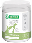 Suaugusių &scaron;unų ir kačių papildas detoksikacijai Nature's Protection, 250 g