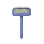 Stačiakampis &scaron;epetys Tauro Pro Line, violetinis, S, 6,8 x 14,8 cm
