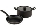 Turistinis rinkinys Outwell Culinary Set L, juodas