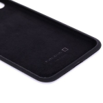 Evelatus Xiaomi 13 Lite Premium Soft Touch silikoninis dėklas, juodas