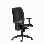 Ergonomi&scaron;ka biuro kėdė Hana, juoda