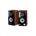 Garsiakalbiai Genius SP-HF500A v2, 2.0, 16W, rudai juodos spalvos