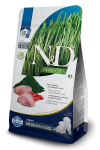 Farmina N&D Spirulina vidutinių ir didelių veislių su ėriena, spirulina ir goji uogomis, 7 kg