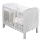 Tinklelis nuo uodų ThermoBaby, 70 x 140 cm