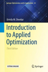 Introduction to Applied Optimization 3rd ed. 2020