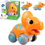 Važiuojantis dinozauras Hola, oranžinis