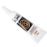 Juodi blakstienų klijai Clavier Bond Black, 7 g