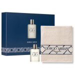 Tualetinio vandens Giorgio Armani Acqua di Gio EDT vyrams rinkinys, 100 ml + rank&scaron;luostis