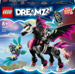 LEGO&reg; DREAMZzz 71457 Pegasas, skraidantis arklys, žaislas &bdquo;du viename&ldquo; su Ko&scaron;marų karaliumi ir Zoey