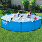 Karkasinis baseinas Bestway Steel Pro, 366x76cm, be filtro