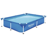Baseinas Bestway Steel Pro, 221x150x43cm, be filtro