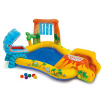 Pripučiamas baseinas Intex Dinosaur Play Center, 249x191x109cm, be filtro