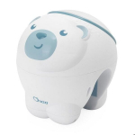 Projektorius - migdukas Chicco Polar bear, mėlynas