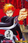 Bleach (3-in-1 Edition), Vol. 1: Includes vols. 1, 2 & 3, No. 1