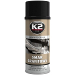 Tepalas grafitinis pur&scaron;kiamas K2 Graphite Grease, 400 ml