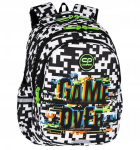 Mokyklinė kuprinė CoolPack Game Over