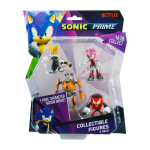 Figūrėlių rinkinys Sonic, 5 vnt., 6,5 cm