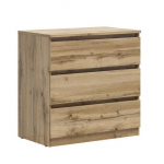 Komoda BRW Tetrix, ruda