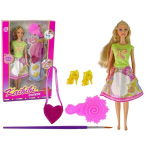 Lėlė su priedais Lean Toys